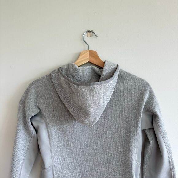 Patagonia Performance Better Sweater Hooded Fleece Jacket Feather Gray XS - Picture 5 of 7